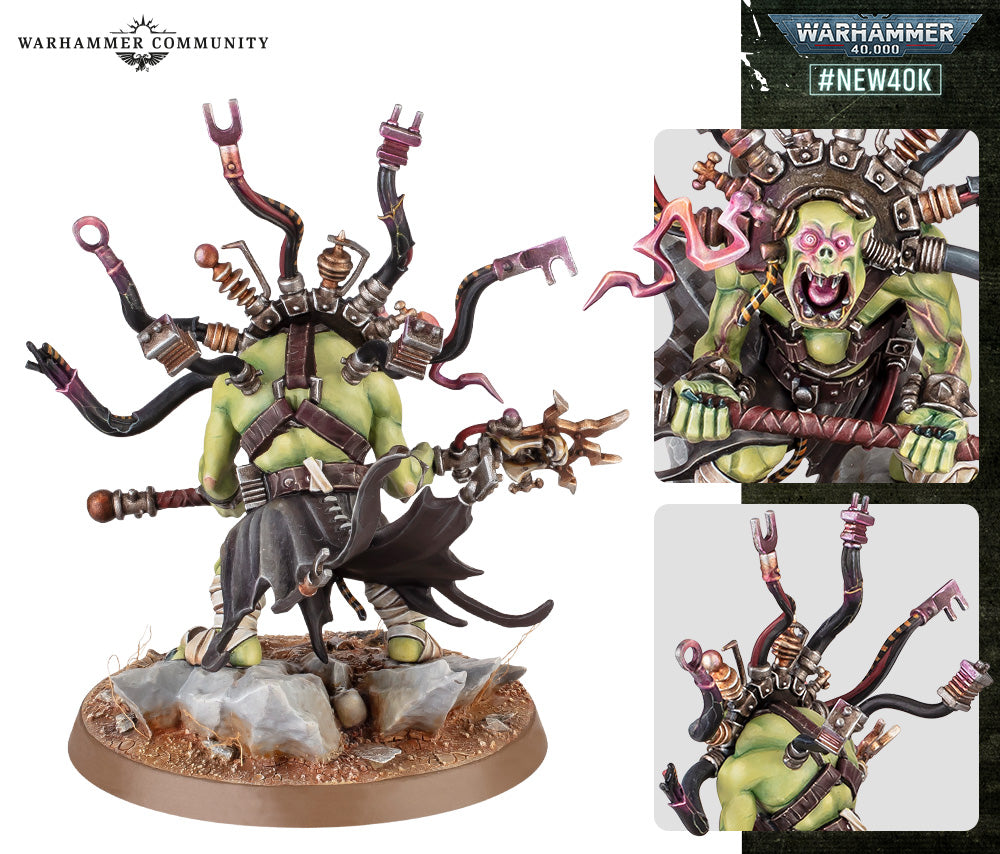 Warhammer 40,000 – Xenos - Orks : Bizarboy 50-62