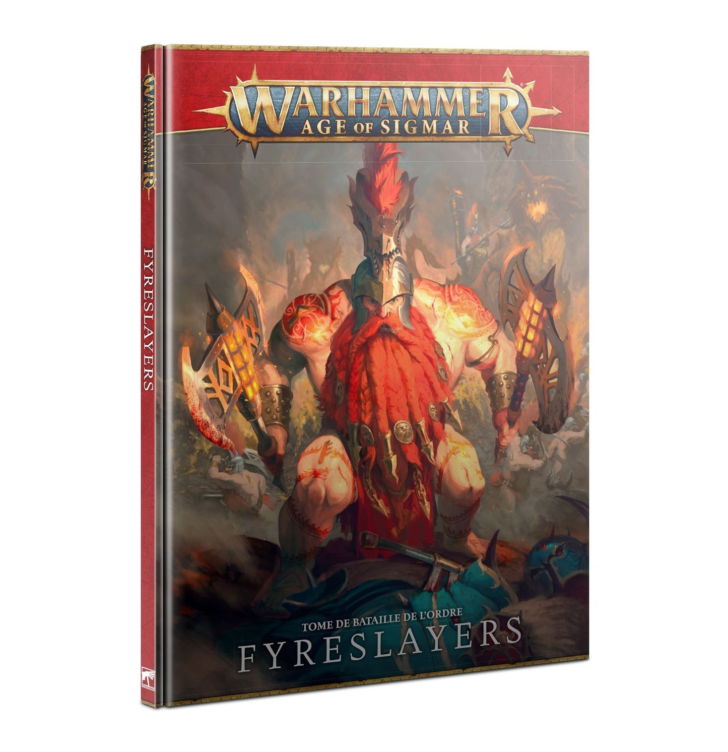 Warhammer AOS Tome de Bataille: Fyreslayers