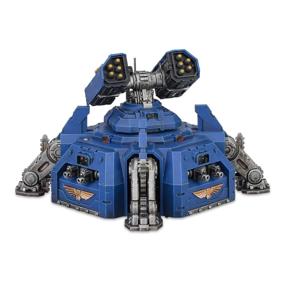 Warhammer 40k Bunker Hammerfall