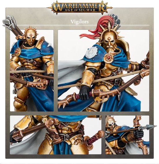 Age Of SIgmar – Stormcast Eternals : Vigilors 96-53