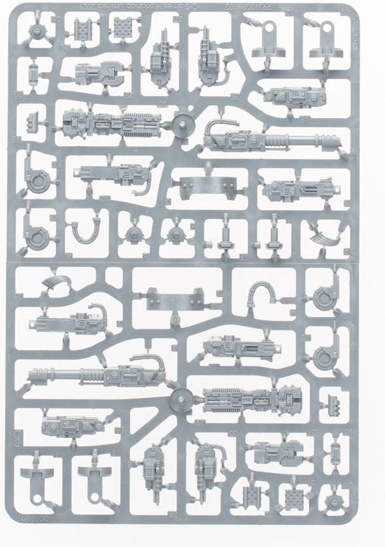 Warhammer the Horus Heresy: Char de Siège Lourd Typhon 31-15