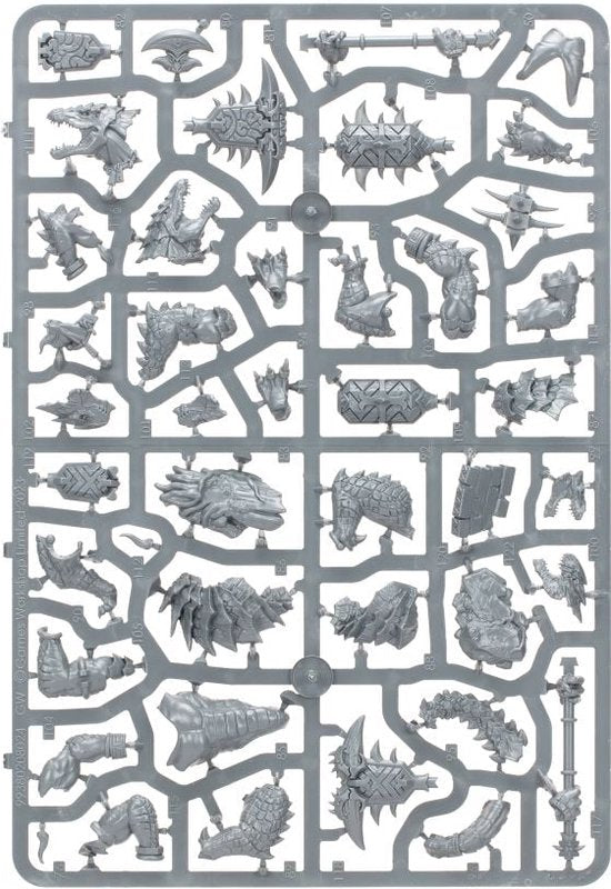 Age of Sigmar : Séraphons – Kroxigors / Guerriers-nés Kroxigors 88-23