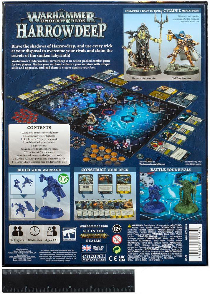 Warhammer Underworlds: Harrowdeep – Boîte de Base (Français) 110-02
