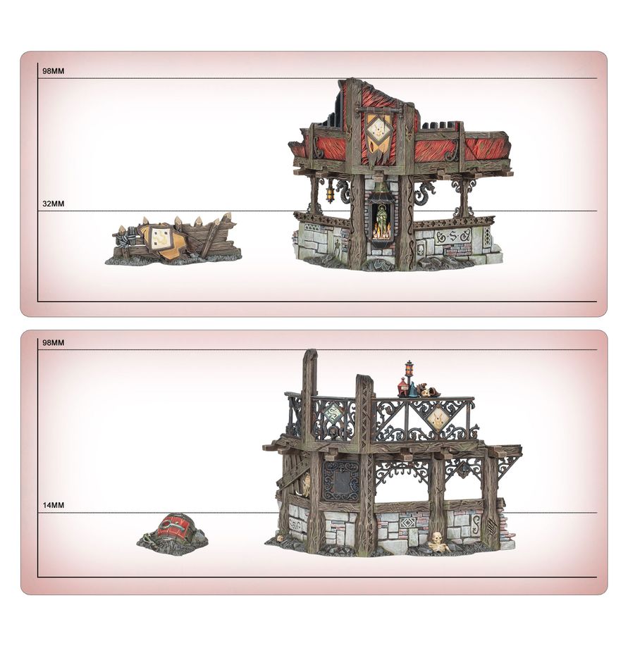 Warhammer Age of Sigmar : Spearhead Cité de Cendre (Français) 70-801