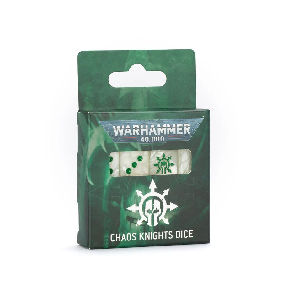 Warhammer 40k Dés des Chevaliers du Chaos