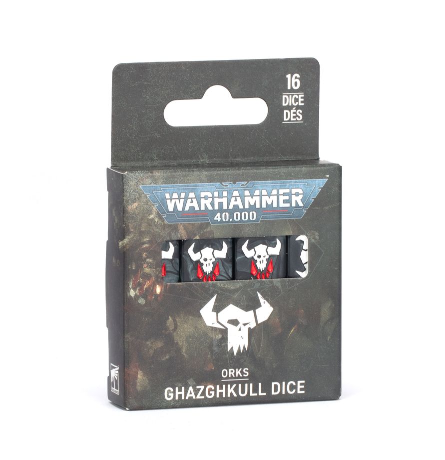 Warhammer 40k Orks: Dés de Ghazghkull Thraka 50-73