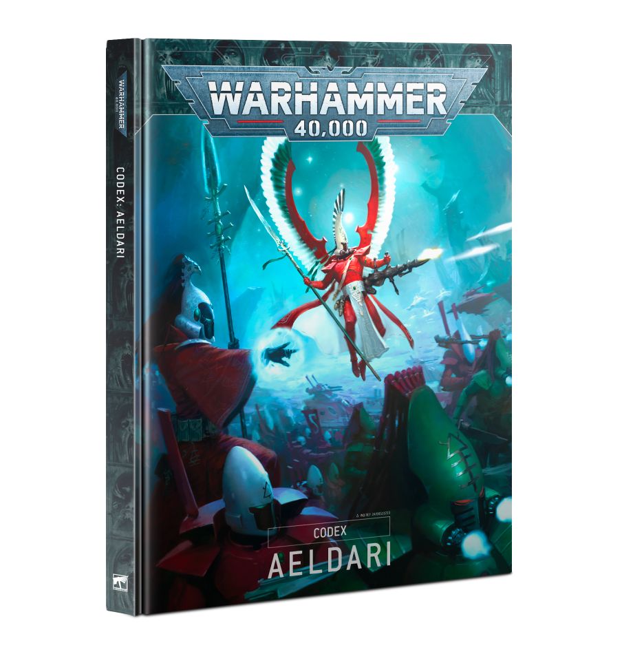 Warhammer 40k Codex: Aeldari (V.9) 46-01