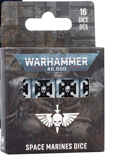 Warhammer 40,000 – Dés Space Marines 48-111