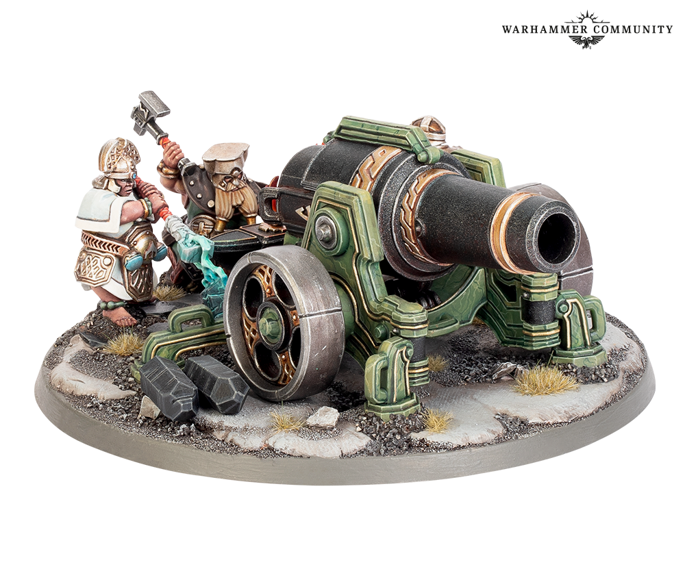 Warhammer Age of Sigmar – Set d’Armée des Forts Khazalites – 84-05