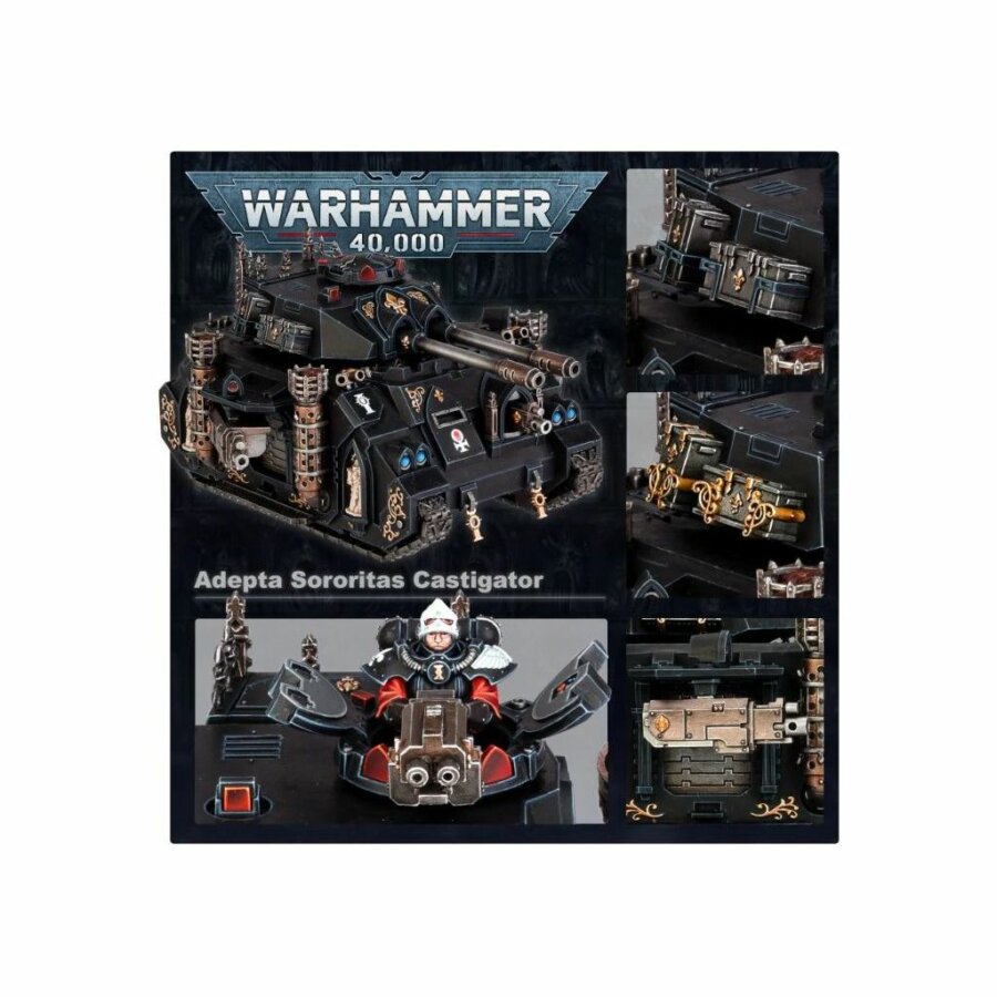 Warhammer 40k Adepta Sororitas Castigator 52-33