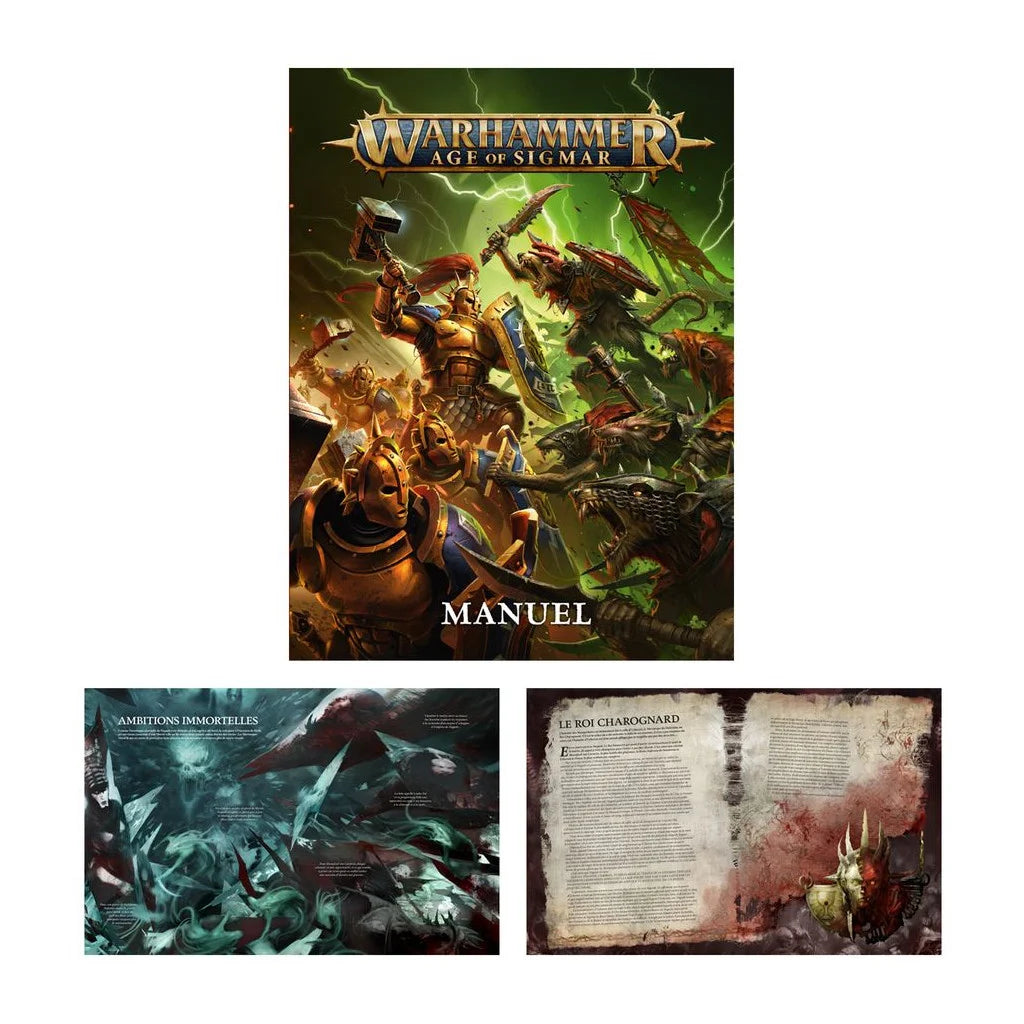 Age of Sigmar: Set d'Initiation Émissaire 80-19