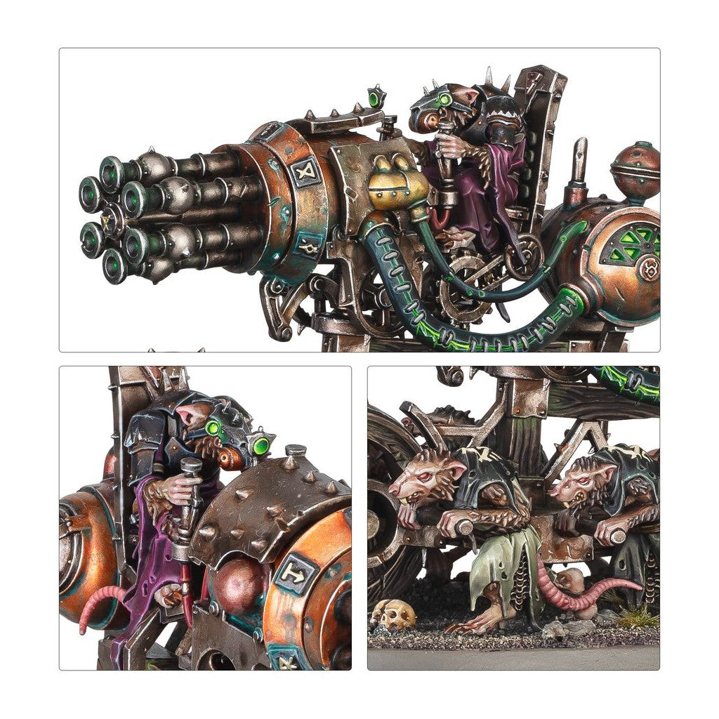 Age of Sigmar : Skavens – Maléclateur Ratling 90-54