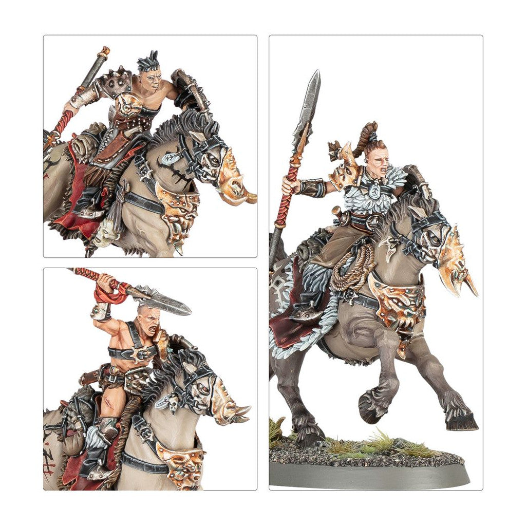 Age of Sigmar : Slaves to Darkness – Cavaliers Cruels Noir-serment 83-54