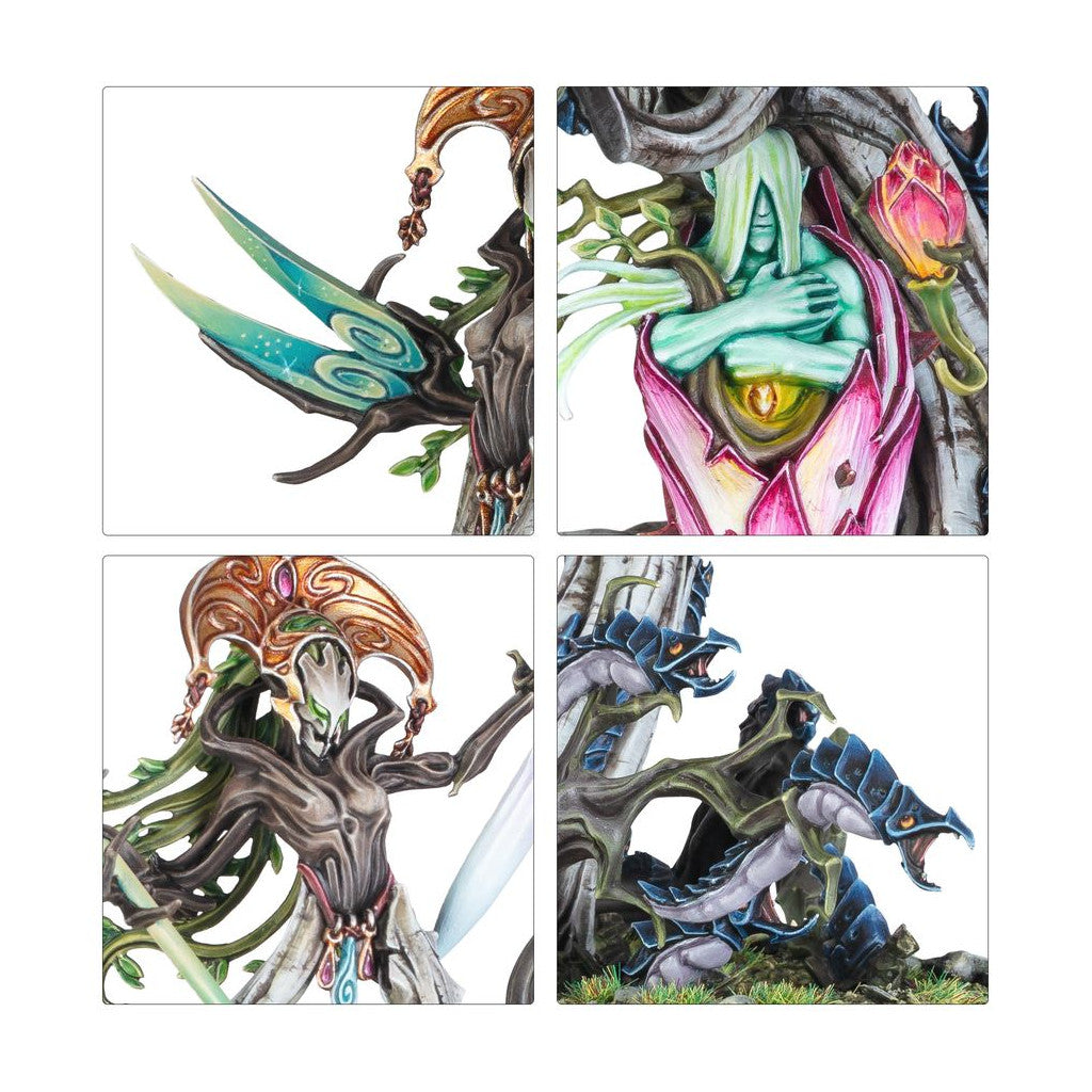 Age of Sigmar : Sylvaneth – Gardienne de la Sylve 92-54