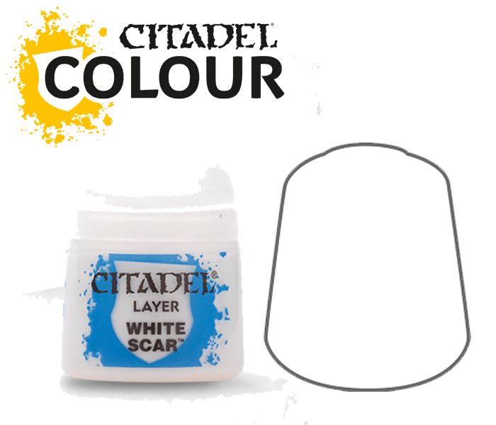 Citadel Colour Layer White Scar 12ml - 22-57