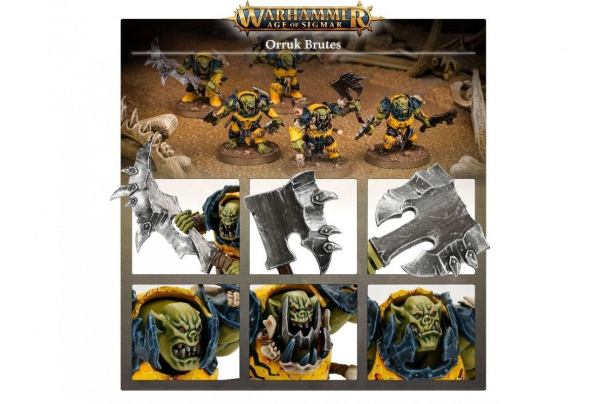 Age of Sigmar : Orruk Warclans – Brutes Orruks 89-29