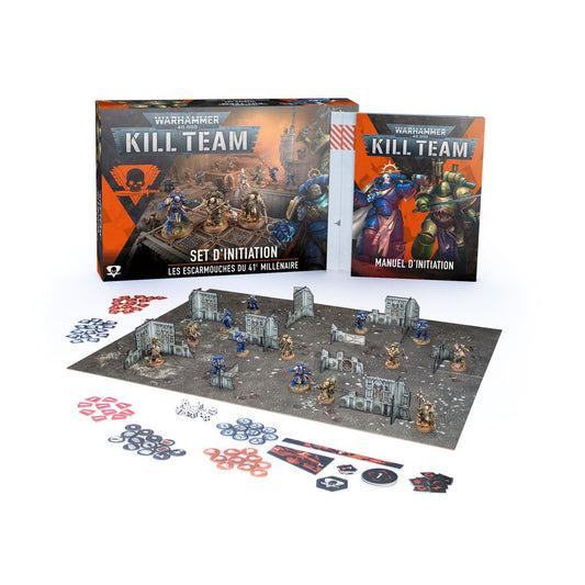 Warhammer 40K Kill Team – Set d’Initiation (Jeu de Figurines Complet Débutant)
