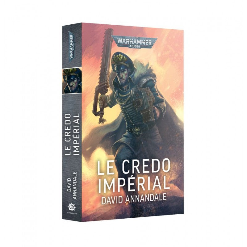 Warhammer 40,000 - Roman : Yarrick – Le Credo Impérial (Français)(Broché)
