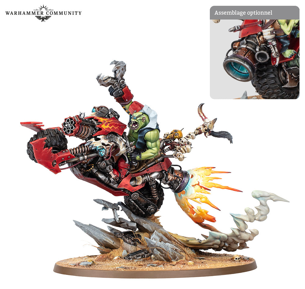 Warhammer 40k Xenos - Orks: Wazdakka Gutsmek 50-72