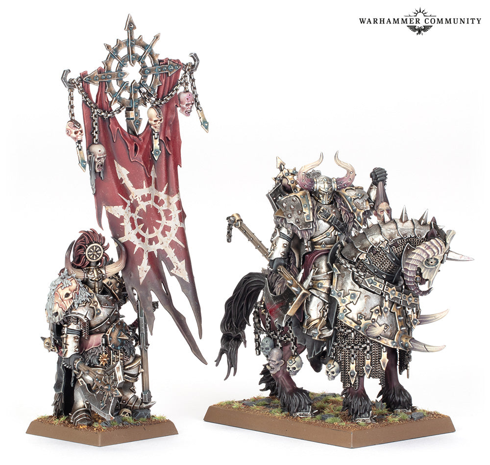 Warhammer : The Old World - Chaos – Champions du Chaos 08-22