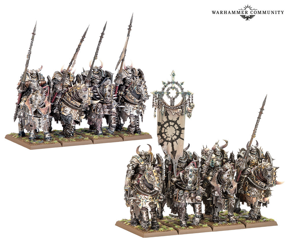 Warhammer : The Old World - Chaos – Chevaliers du Chaos 08-20