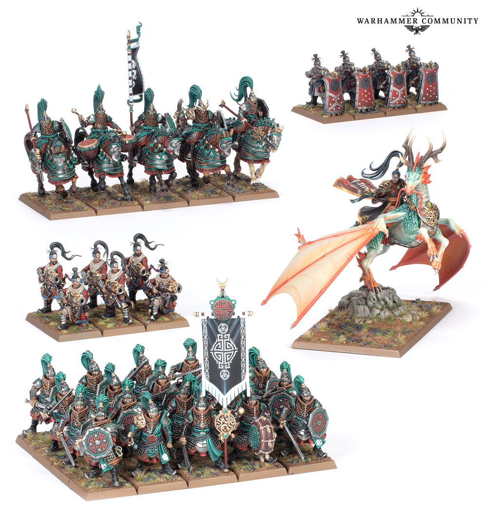 Warhammer : The Old World - Chaos – Armées de la Marche de Bataille 08-23