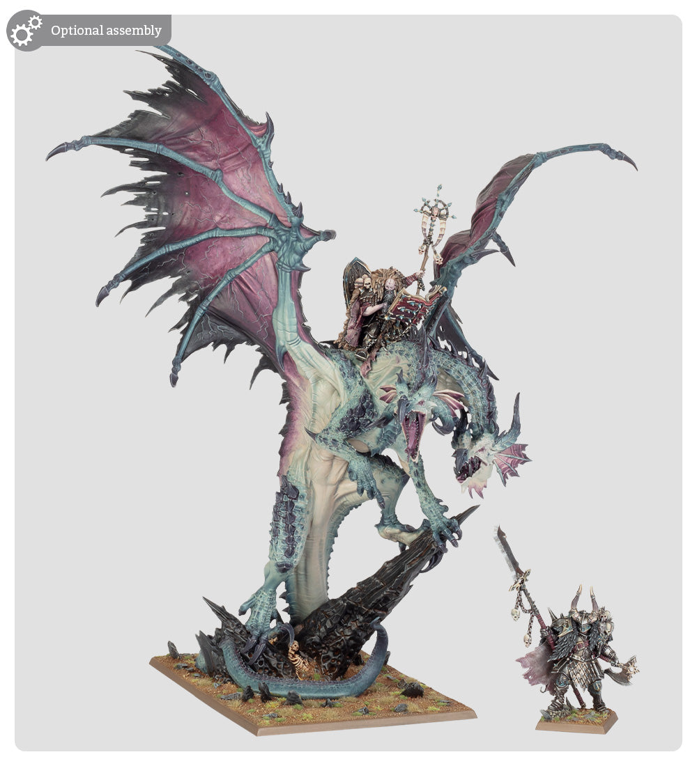 Warhammer : The Old World - Chaos – Seigneur sur Chaos Dragon 08-19