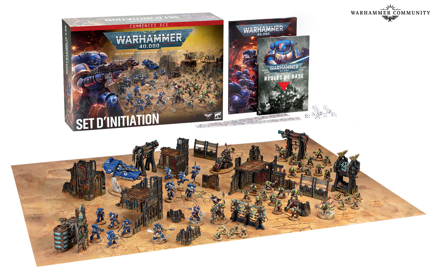 Warhammer 40,000 – Set d'Initiation 11e Édition (FR) 40-05