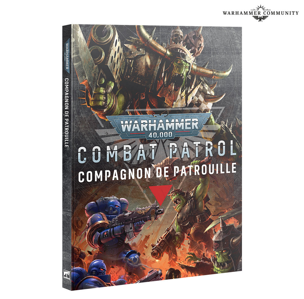 Warhammer 40,000 : Compagnon de Patrouille – 11e Édition (FR) 73-402