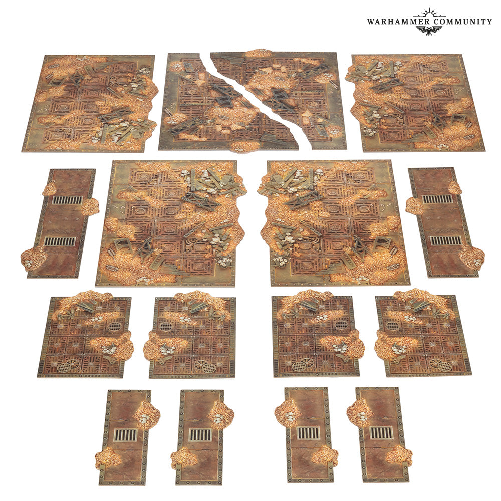 Warhammer 40,000 : Set de Zones de Terrain 65-58