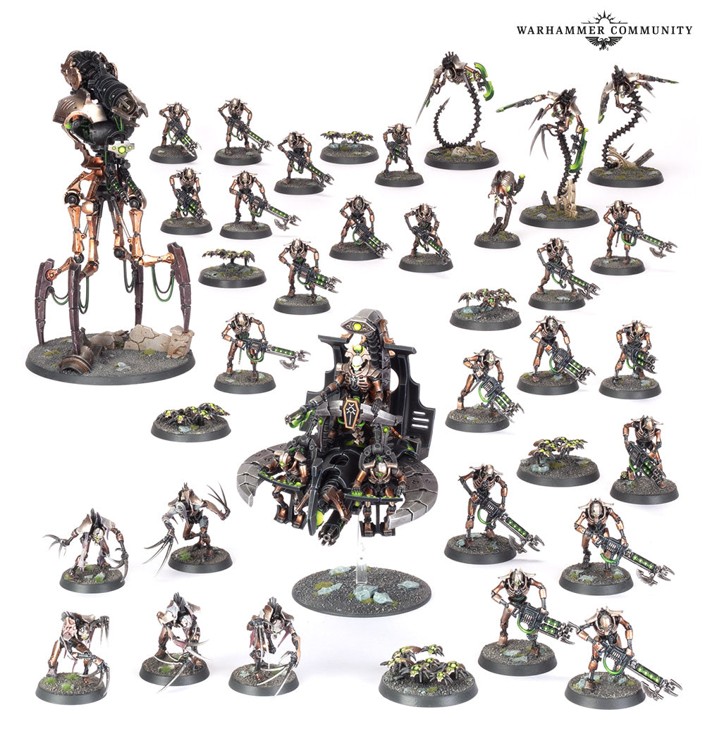 Warhammer 40,000 – Xenos - Necrons - Bataillon : Ost Nécron 49-71