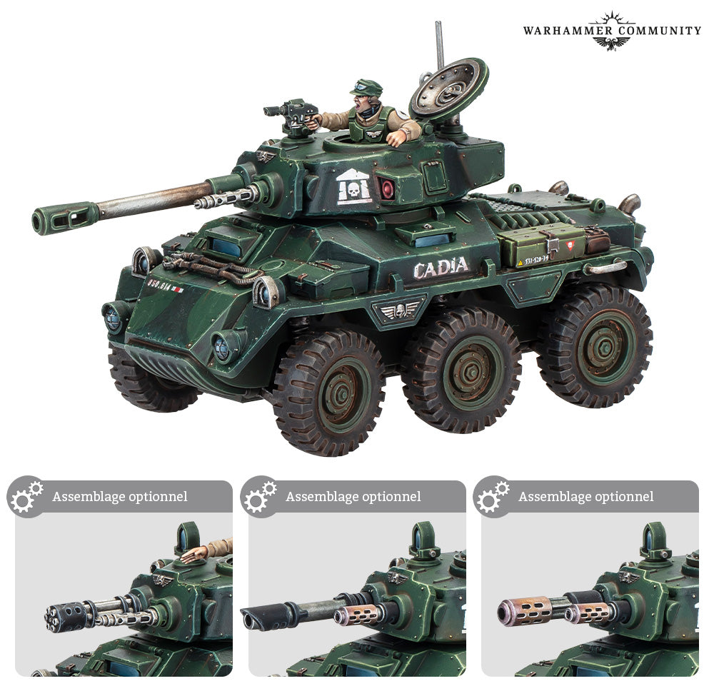 Warhammer 40,000 – Imperium - Astra Militarum : VBC Hippogriff 47-57
