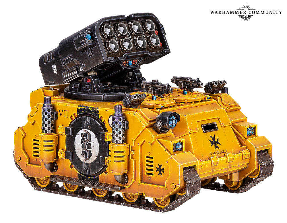 Warhammer : The Horus Heresy – Char Lance-missiles Whirlwind 31-156