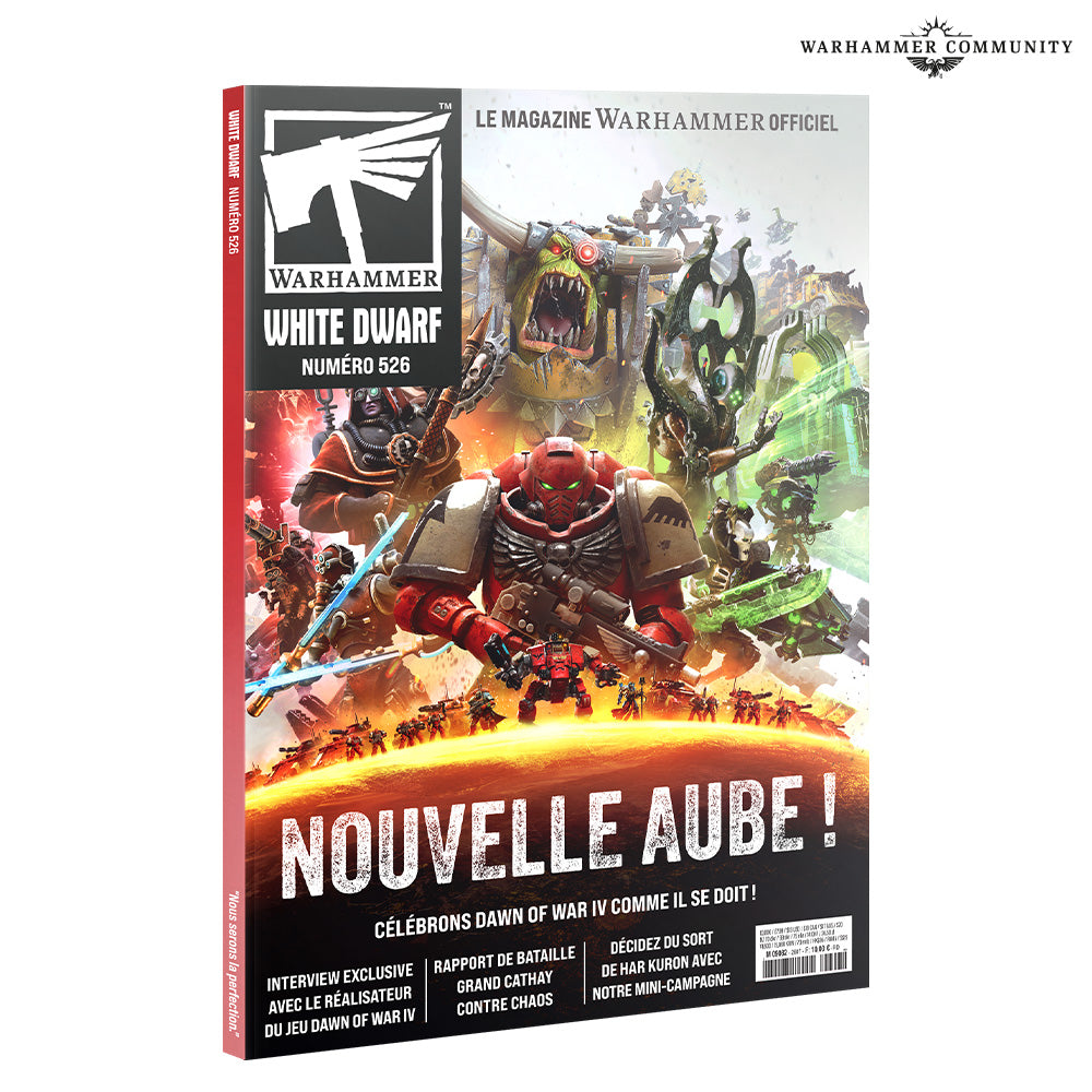 White Dwarf 526 – Juillet 2026 (FR)