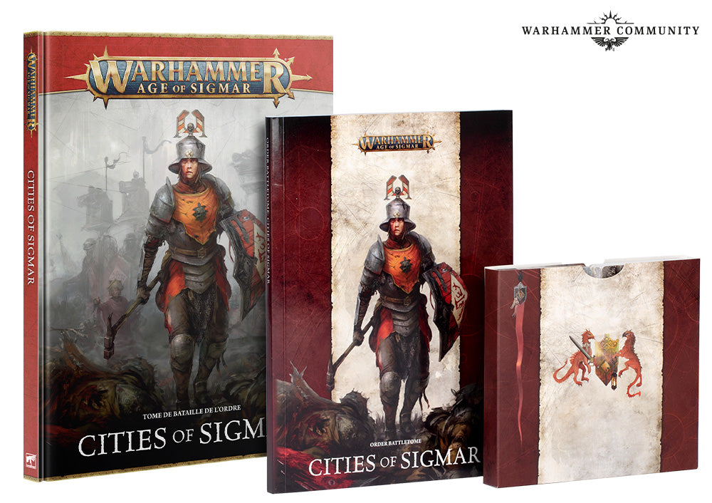 Warhammer Age of Sigmar Tome de Bataille : Cities of Sigmar (FR) 86-47