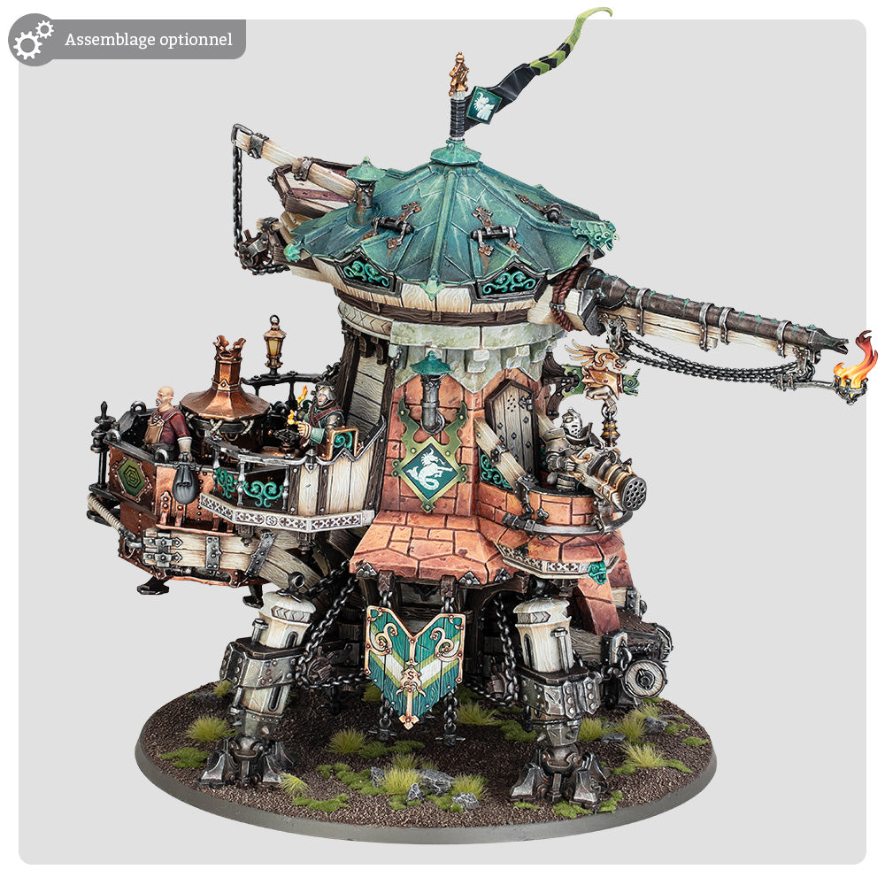 Warhammer Age of Sigmar : CITIES OF SIGMAR: MÉCAFORT CANONNADE 86-15