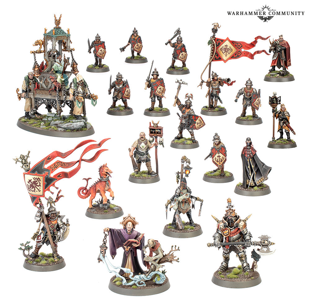 Warhammer Age of Sigmar : Cité de Sigmar - Fer de Lance/ SPEARHEAD: ZÉLOTES DE ZENESTRA 70-863