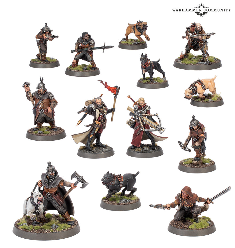 Warhammer Age of Sigmar : CITIES OF SIGMAR: DOGUES DE VEN DENST 86-90