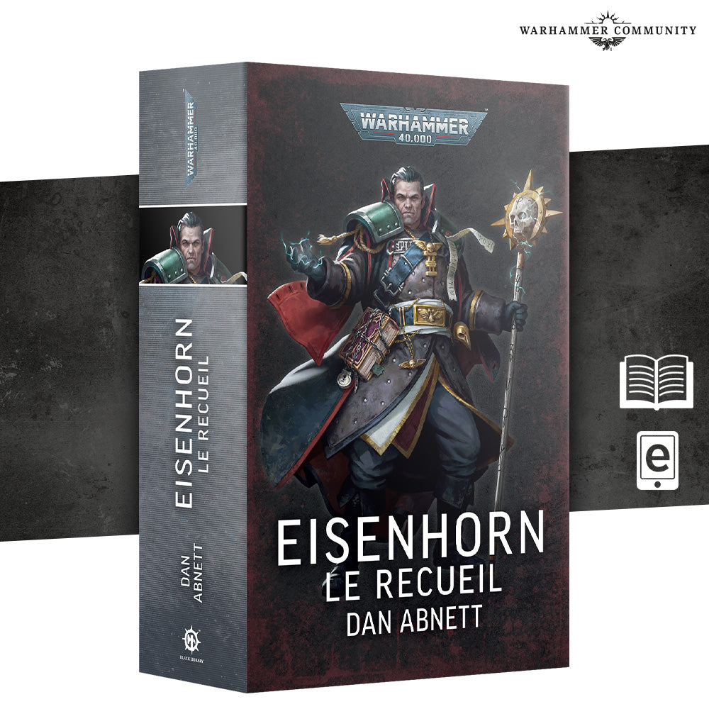 Warhammer 40.000 - Roman : Eisenhorn: Le Recueil