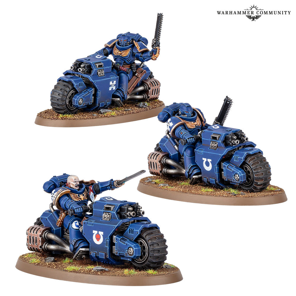 Warhammer 40,000 – Escouade Outrider 48-112