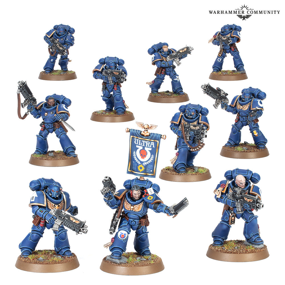 Warhammer 40,000 – Escouade Intercessor 48-115