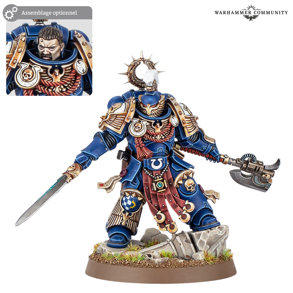 Warhammer 40,000 – Kaius Konorius, Champion des Ultramarines 55-77