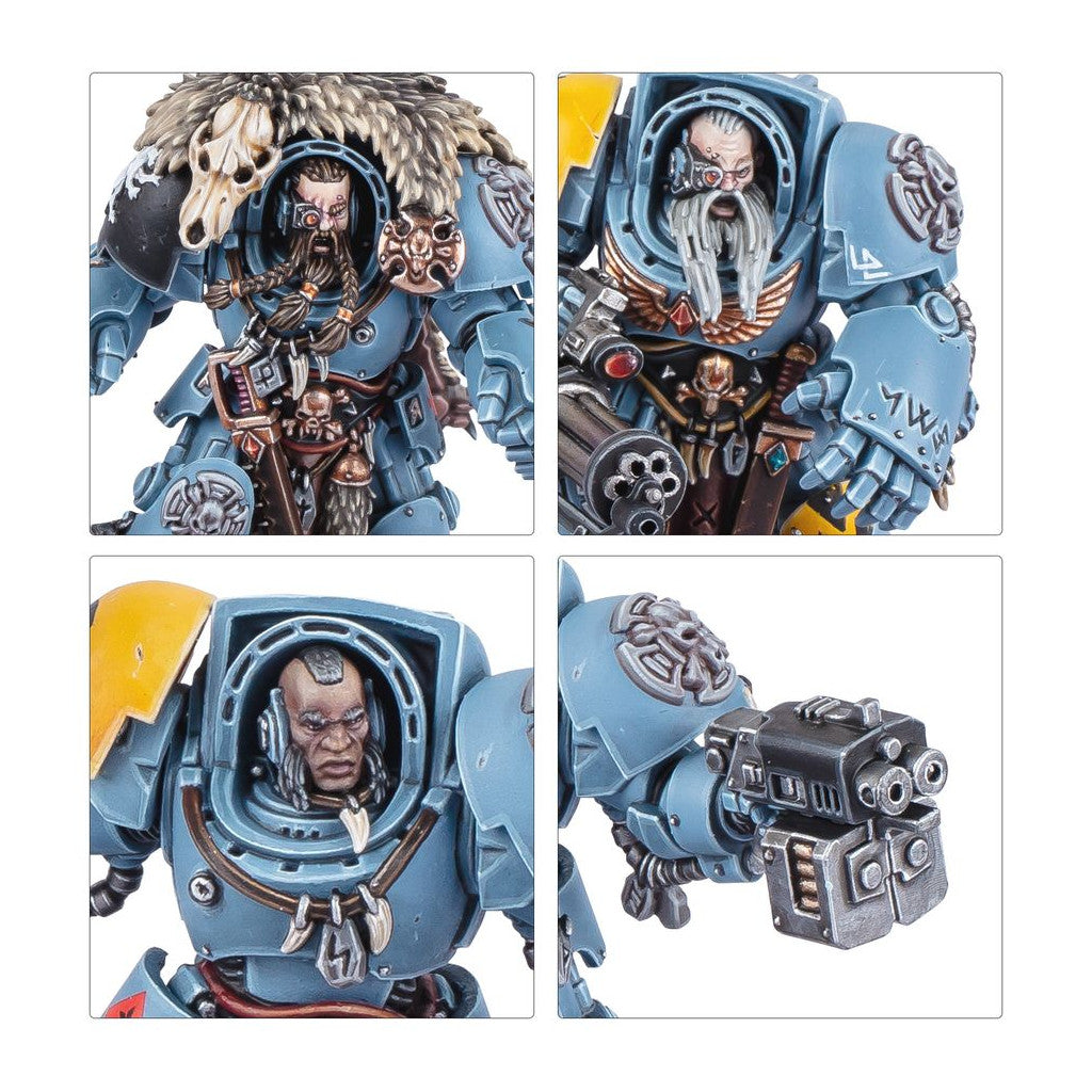 Warhammer 40k: Patrouille/ Combat Patrol Space Wolves 73-532