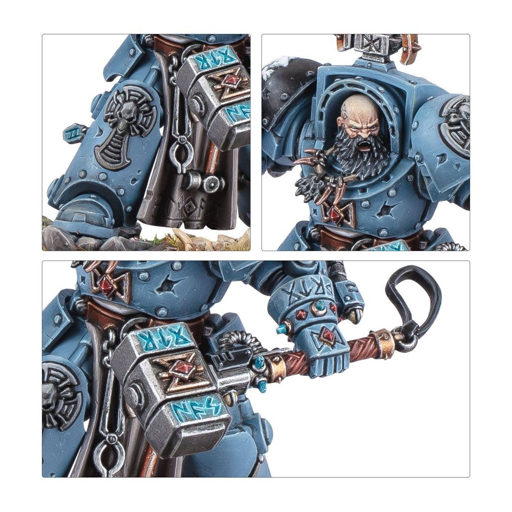 Warhammer 40k Arjac Rockfist 53-38