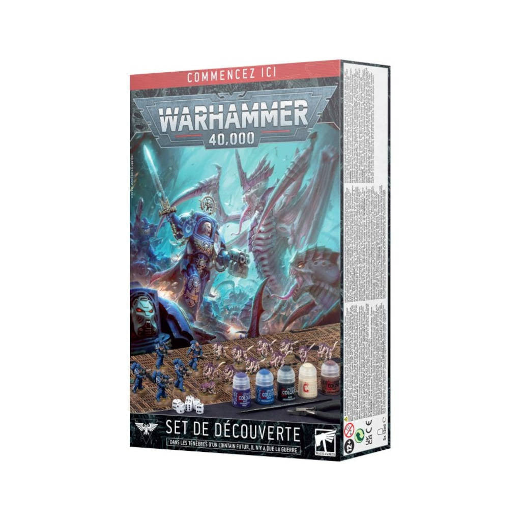 Warhammer 40,000 : Set d'Introduction 40-04
