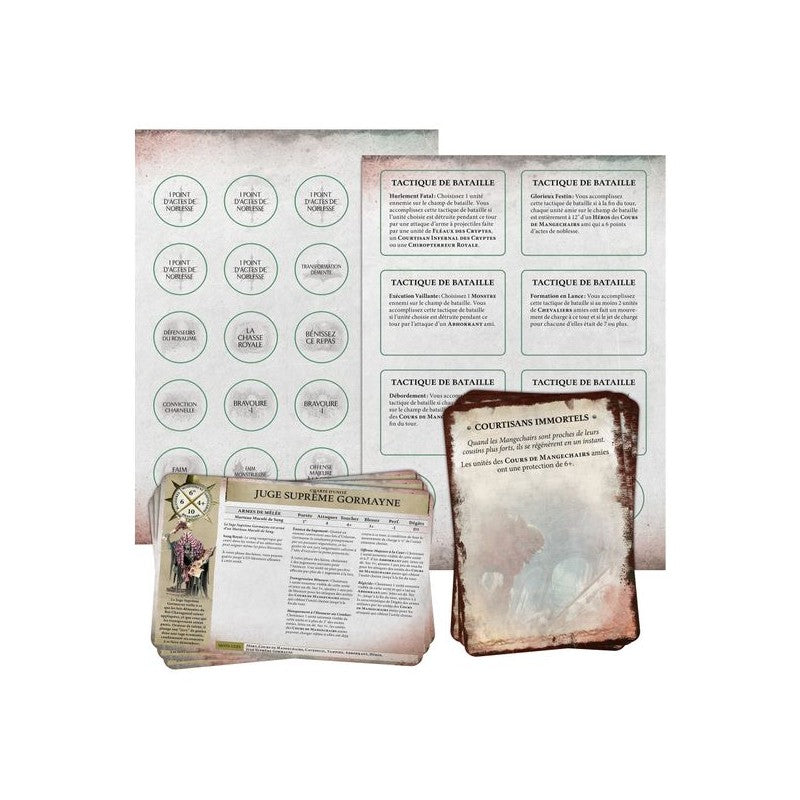 Age Of Sigmar – Set d'Armée : Cours de Mangechairs (Édition Limitée) 91-44
