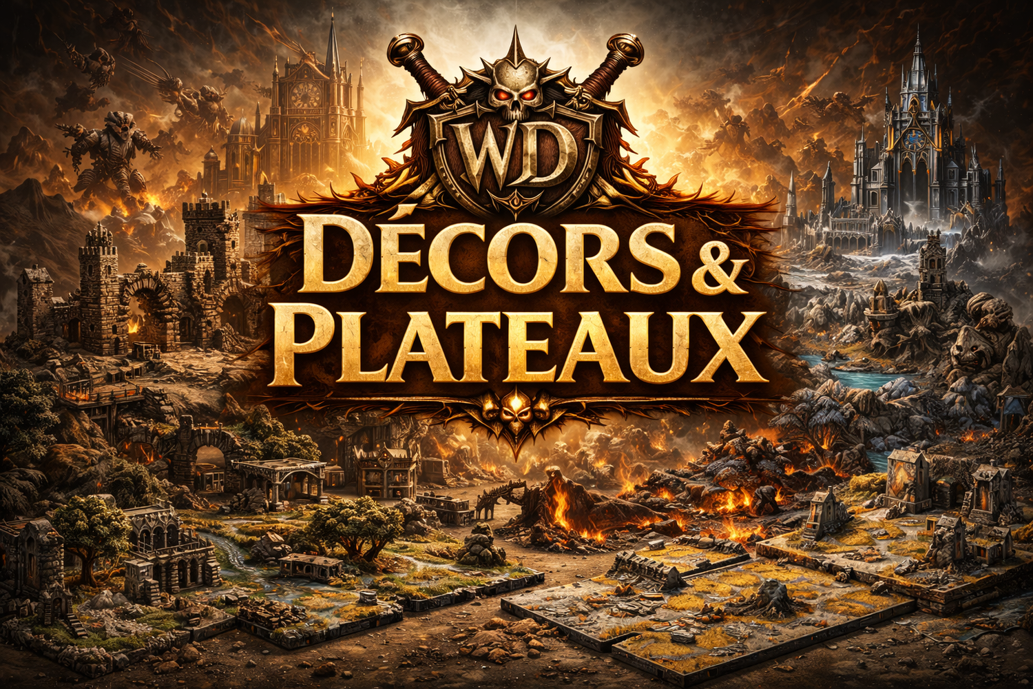 Décors & Plateaux