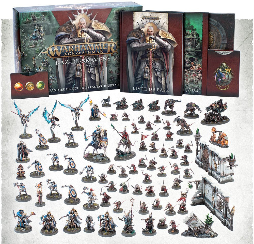 Boîtes de base et starters Age of Sigmar - Sets de départ Warhammer Games Workshop