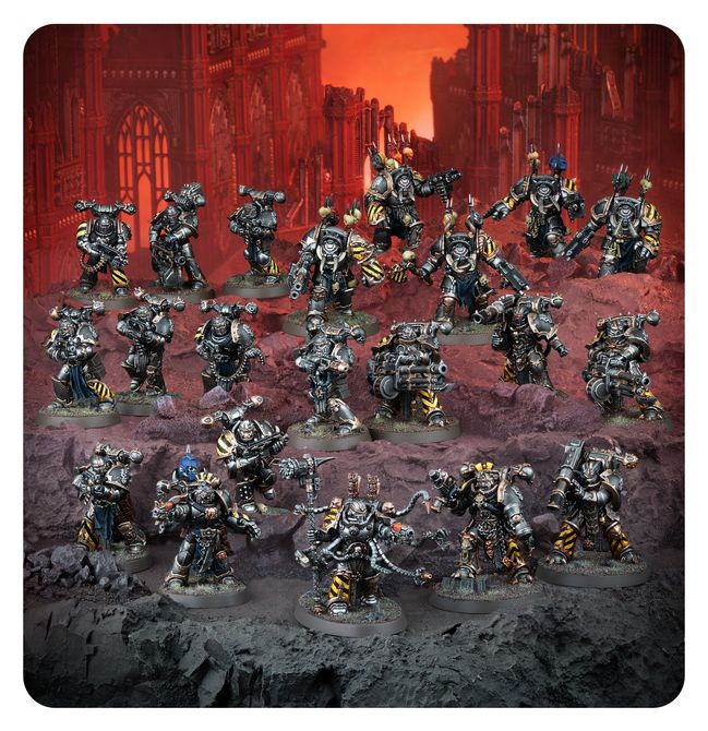 Combat Patrol Warhammer 40.000 - Sets patrouille toutes factions Games Workshop