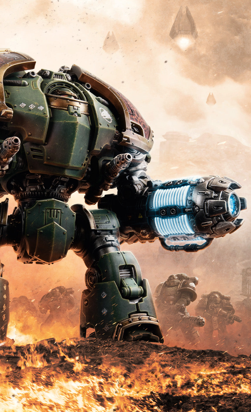 Warhammer The Horus Heresy - Légions Space Marines loyalistes et renégates Games Workshop
